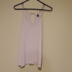 ♡ Light pink old navy scoop neck tank top
